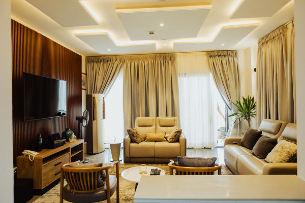 Solace Suite - City Skyline View