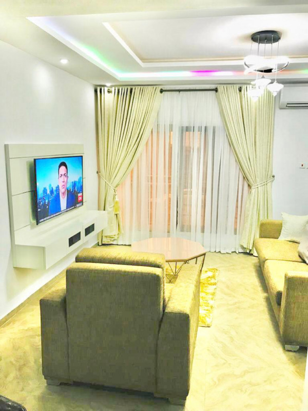 A Lovely Furnished 2 Bedroom Apartment At Wuye Abuja