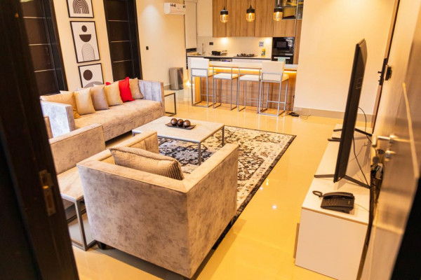 Luxury 2 bedroom apartment