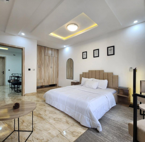 Modern 2BR Duplex with Gym & Pool in Lekki Phase 2