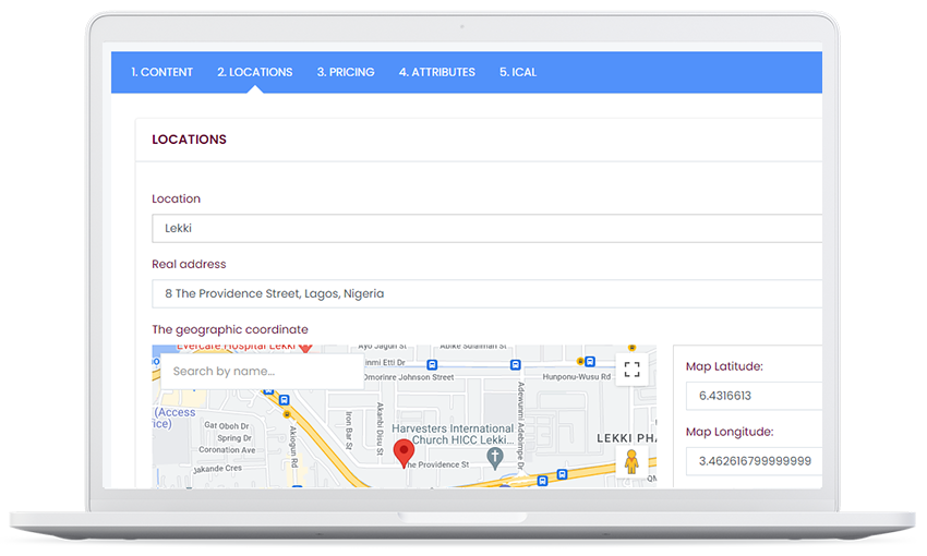 How To Update The Address & Landmarks of Your 99Keys Listing