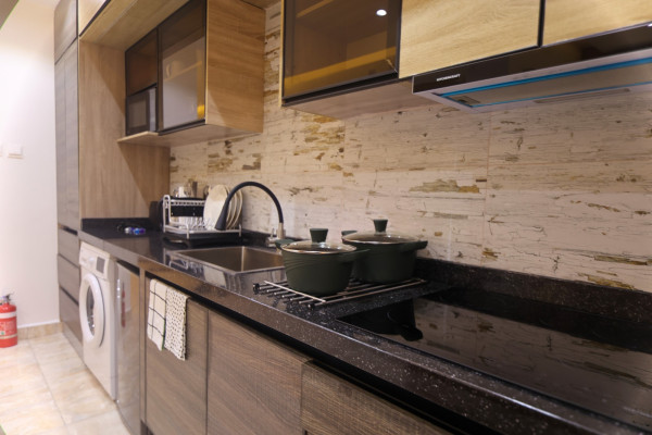 Luxury 1-Bedroom (Penthouse) Shortlet Apartment-204